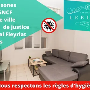 T2 4 Pers, Bus , Lycee, Centre Ville, Restaurant, Supermarché Appartement Bourg-en-Bresse