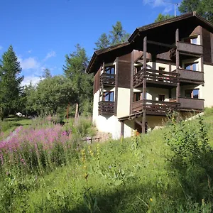 Chalet Les Arolles Appartement Les Orres