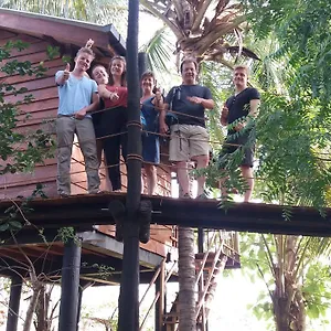 Lodge Sigiri Sarilco Rock View Treehouse, Sigiriya